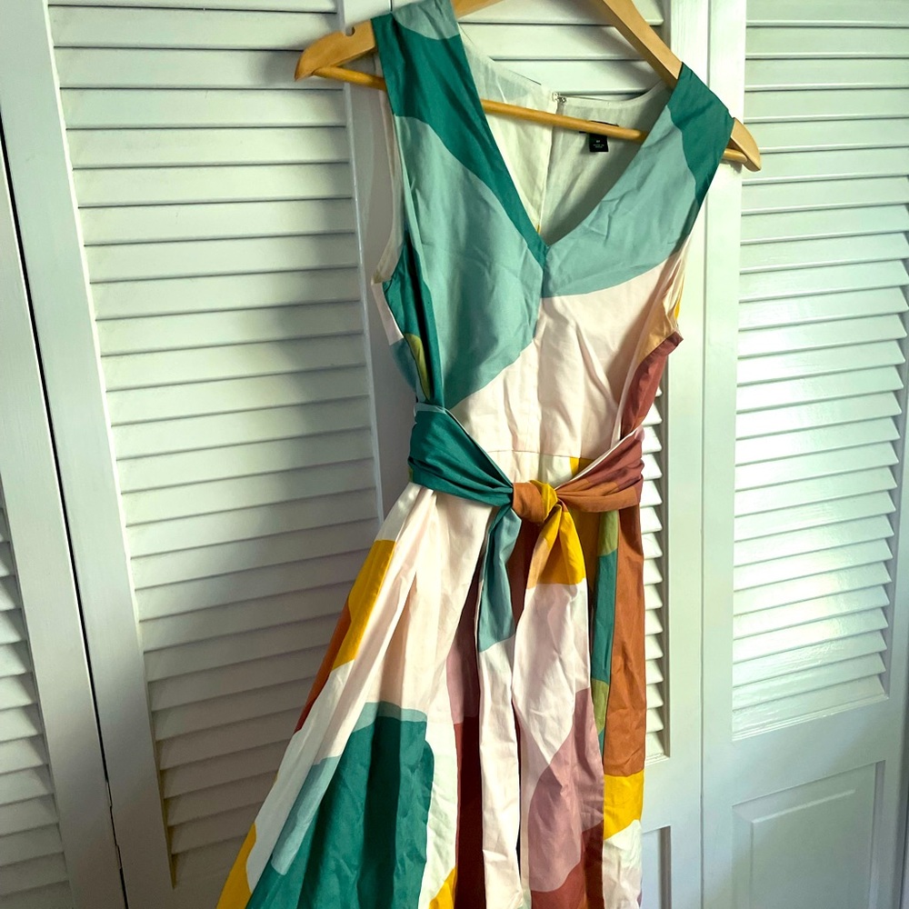 Ann Taylor Medium Petite Sundress